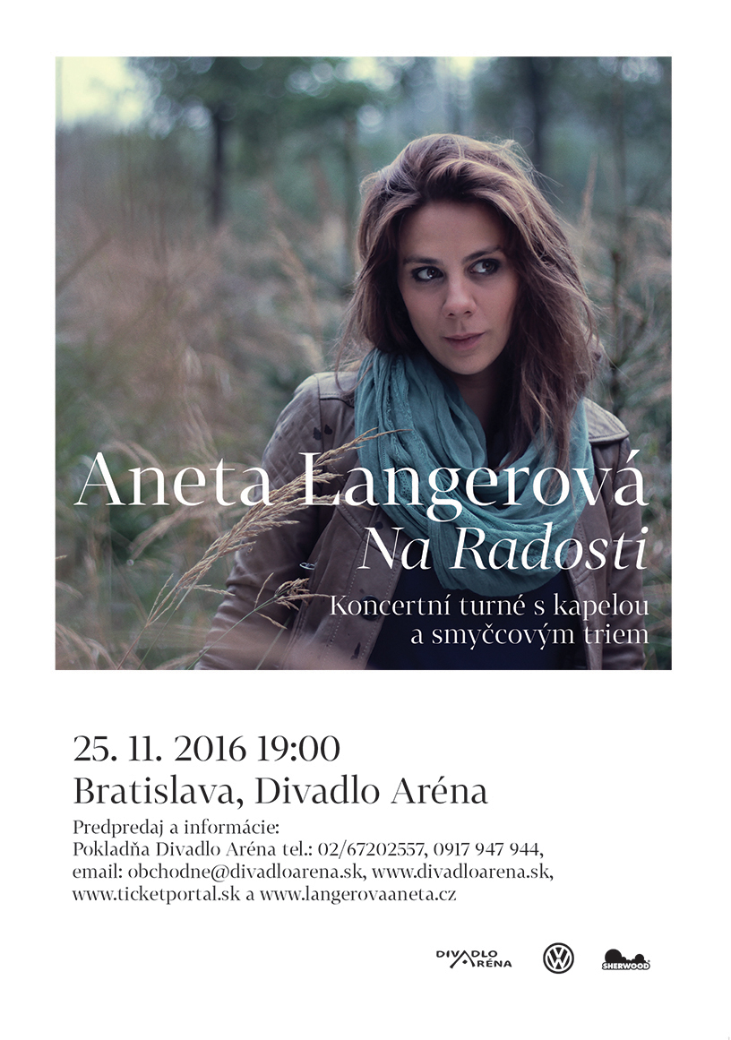 Koncert Aneta Langerová