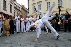 Bratislavská sedma – tridsiata siedma. Campana Batucada v meste. Foto: Hana Fábry 2017