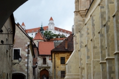 Bratislavská sedma – tridsiata siedma. Farská ulica. Foto: Hana Fábry 2017