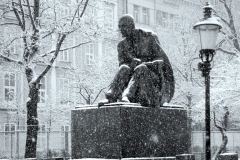 Sneží