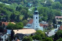 Devínsky výhľad. Devínksy kostol. 