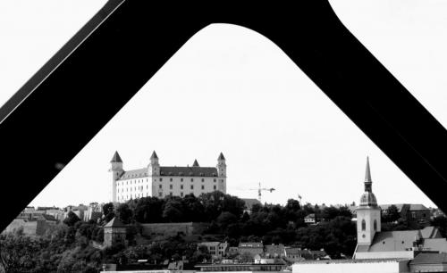 Bratislava v čiernobielom