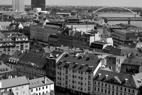 Bratislava v čiernobielom