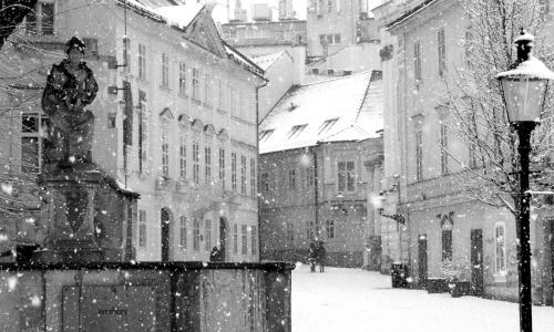 Bratislava v čiernobielom