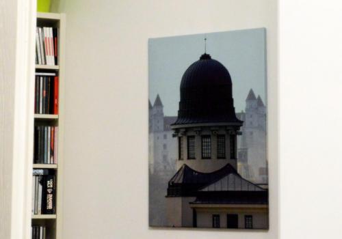 Bratislavska sedma patdesiata druha - Na stene