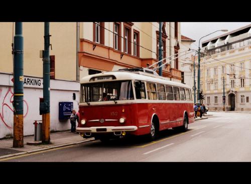 Bratislavska sedma patdesiata prva - MHD Retro